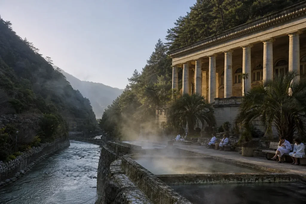 Matsesta: Soviet Thermal Spa and Historic Health Resort
