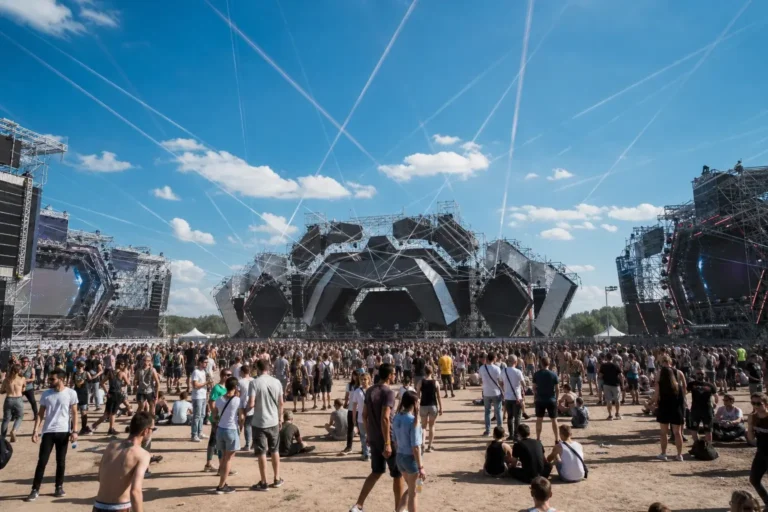 Mekhanika Festival: Electronic Music and Light Shows in Yekaterinburg 72
