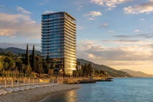 Mercure Sochi Centre: Beachfront Hotel in Downtown Sochi