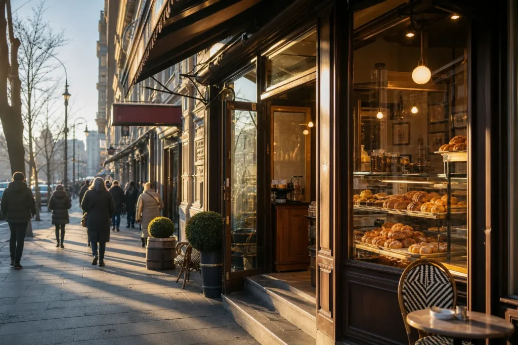 Michel’s Bakery, Vladivostok: French Pastries and Coffee