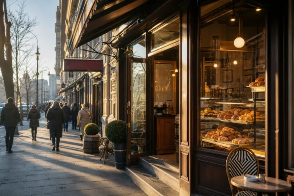 Michel’s Bakery, Vladivostok: French Pastries and Coffee