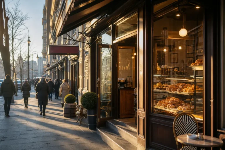 Michel’s Bakery, Vladivostok: French Pastries and Coffee