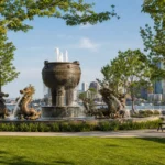 Millennium Park: Kazan’s Millennial Landmark with Dragons and Fountains