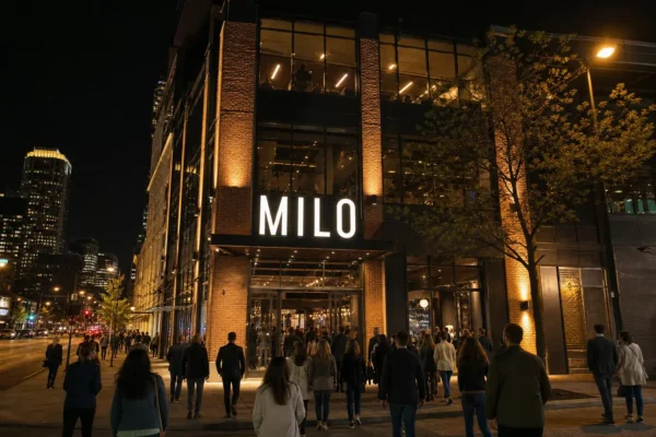 MILO Concert Hall: Live Music, Concerts and Late-Night Events in Nizhny Novgorod