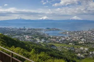 Mishennaya Hill: Petropavlovsk-Kamchatsky’s Best City Viewpoint