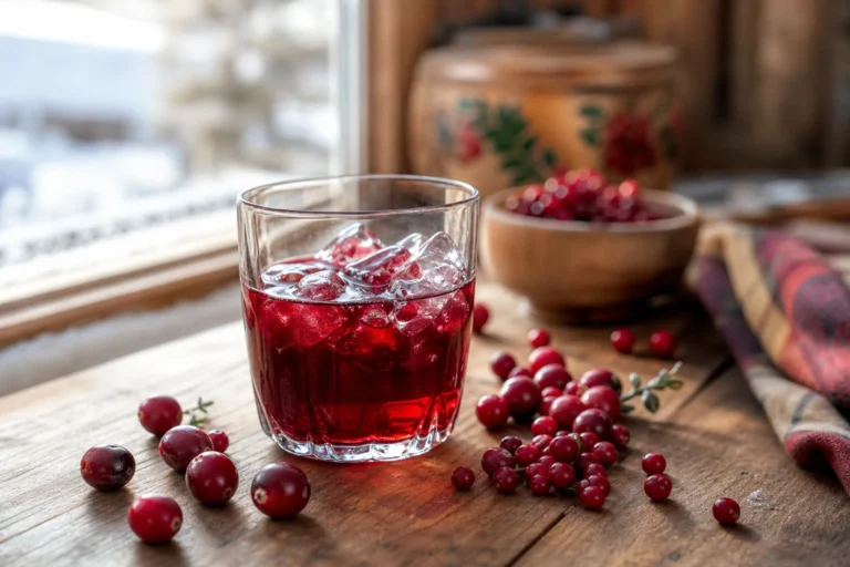 Mors: How to Make Russian Berry Drink at Home