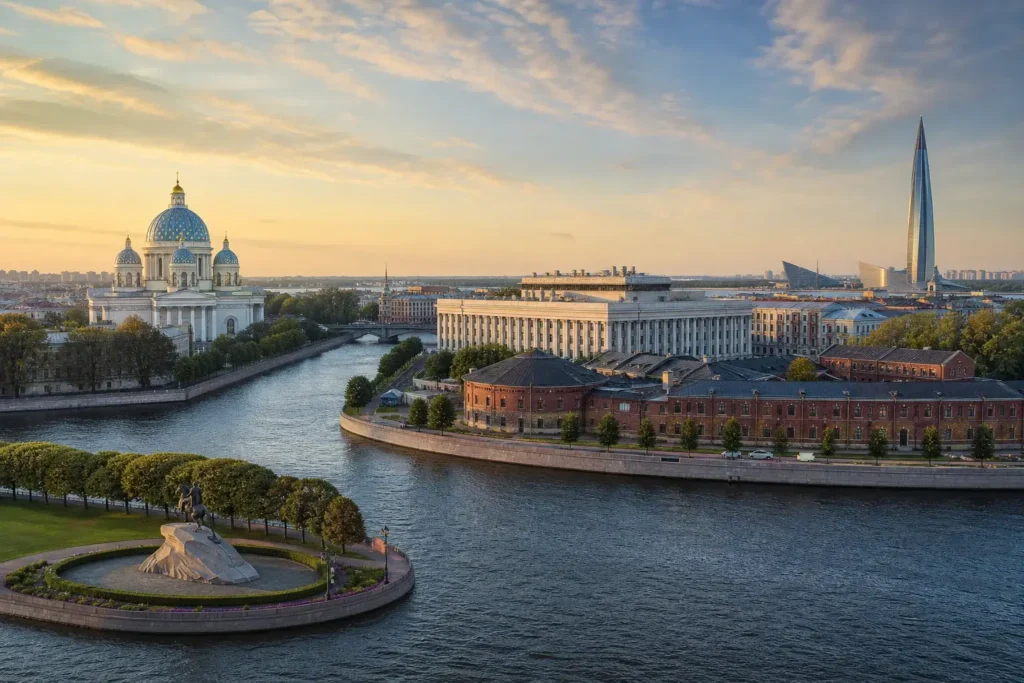 Sightseeing in Saint Petersburg