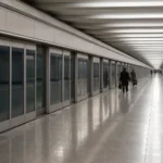Moskovskaya Metro Station, Saint Petersburg: Airport Link