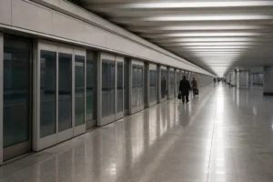 Moskovskaya Metro Station, Saint Petersburg: Airport Link
