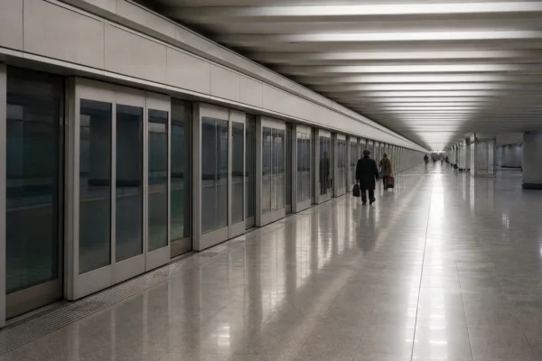 Moskovskaya Metro Station, Saint Petersburg: Airport Link