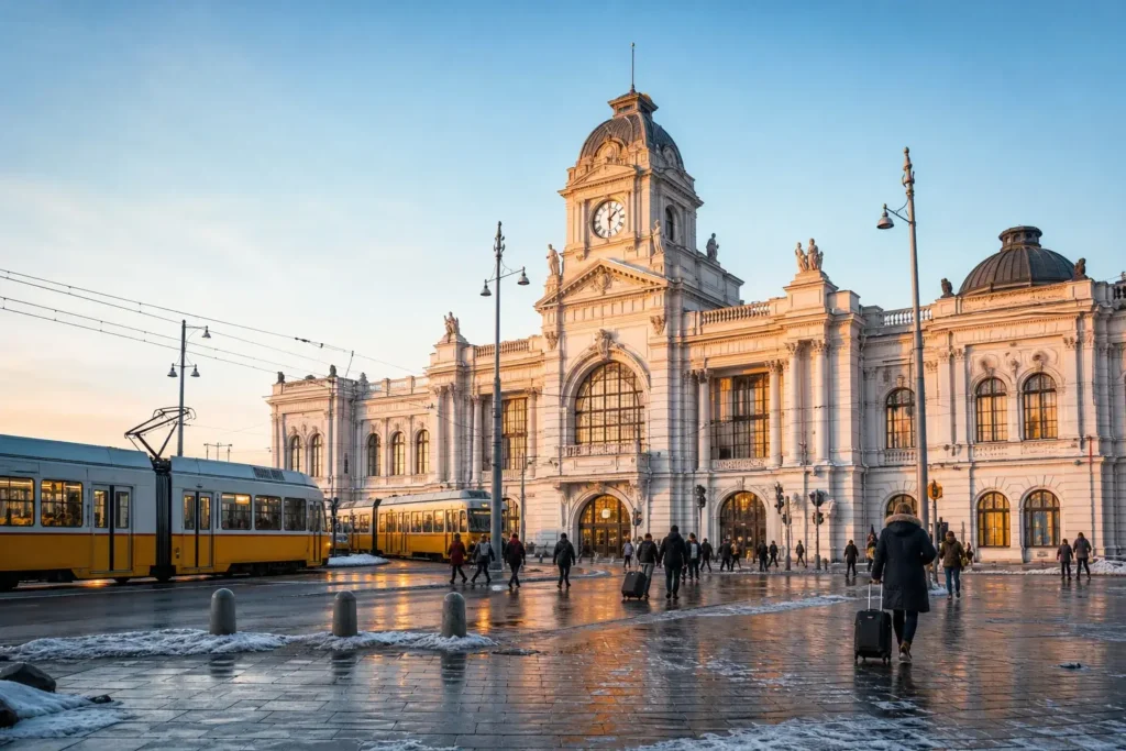 Moskovsky Railway Station, Saint Petersburg: Trains and Metro