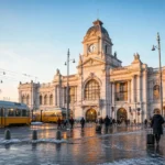 Moskovsky Railway Station, Saint Petersburg: Trains and Metro
