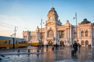 Moskovsky Railway Station, Saint Petersburg: Trains and Metro