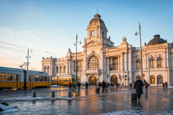 Moskovsky Railway Station, Saint Petersburg: Trains and Metro