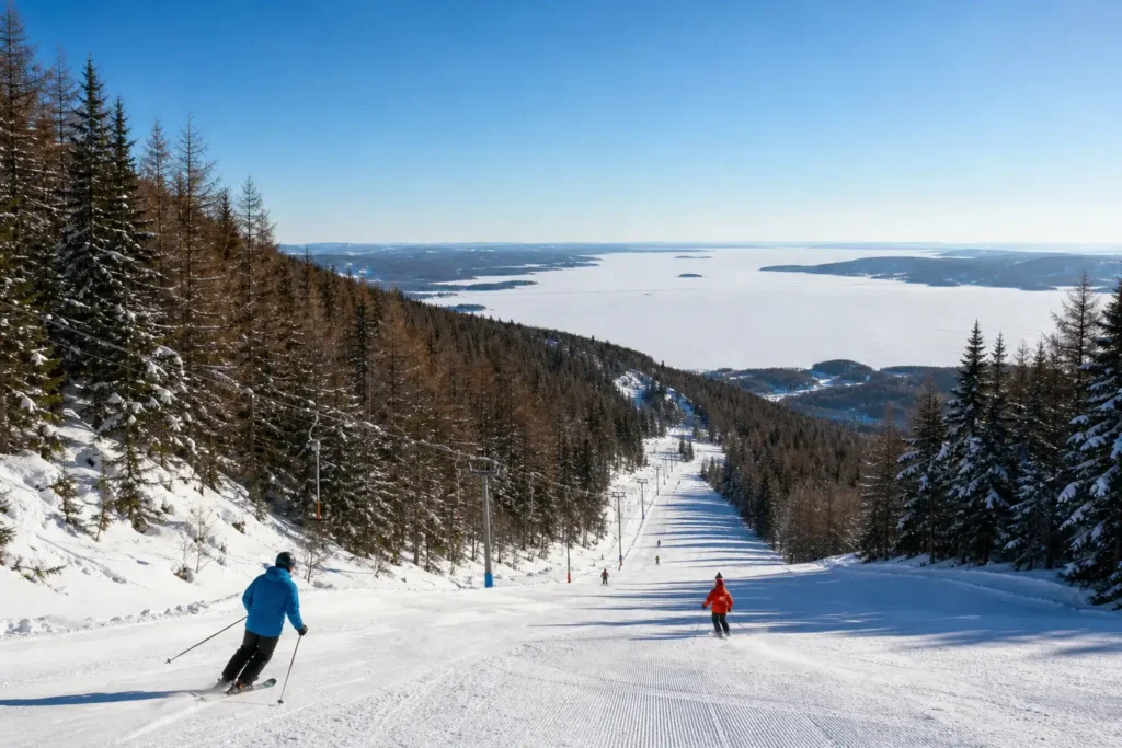 Mount Sobolinaya Ski Day Trip, Irkutsk: Baikal's Southern Slopes