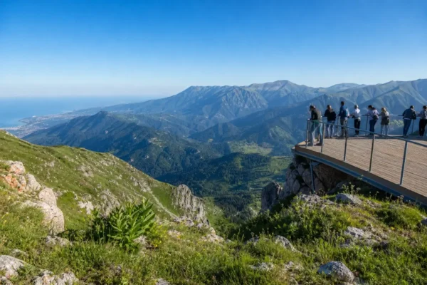 Mountain and Coast in One Day, Sochi: Alpine Cable Cars and Black Sea Views