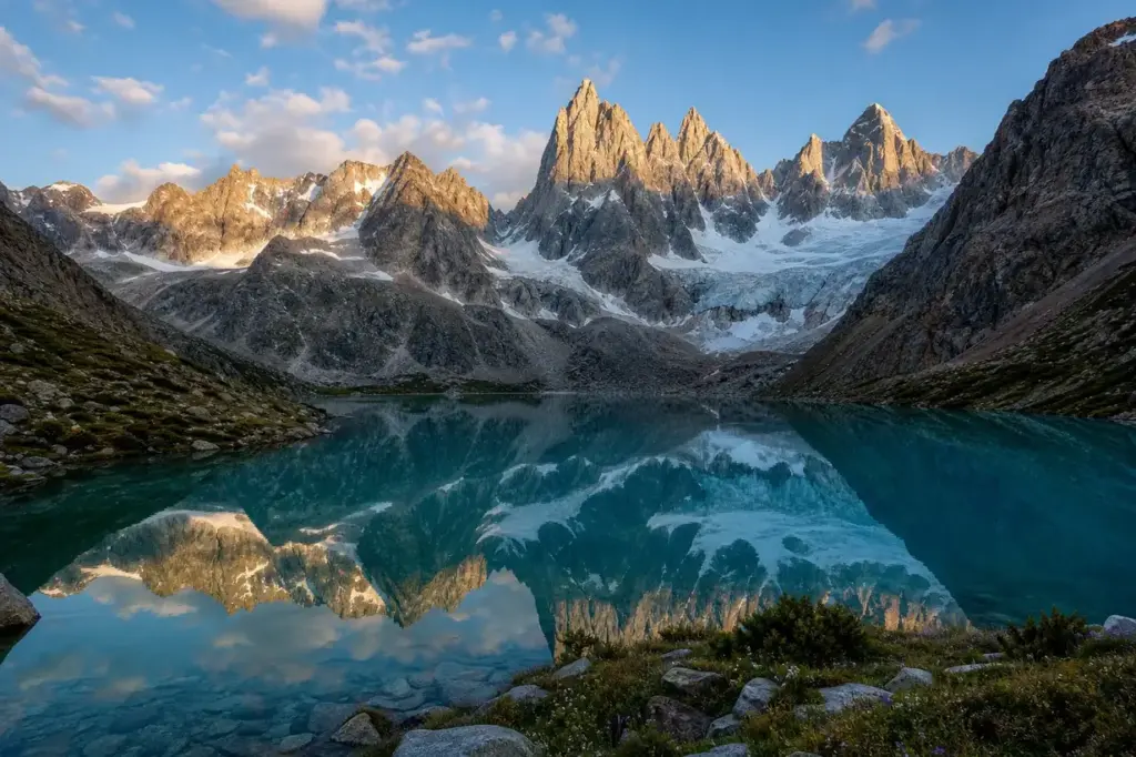 Multinsky Lakes: Alpine Trekking in Remote Altai