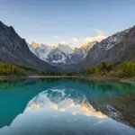 Multinsky Lakes Hiking Route: 8-12 Day Trek in the Altai
