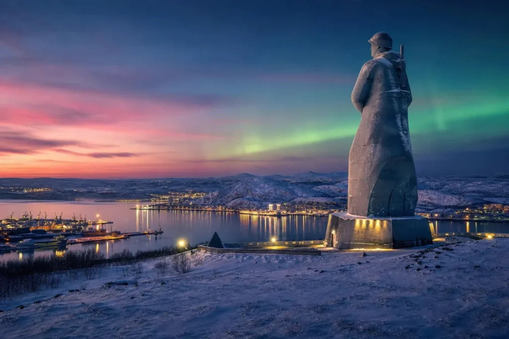 Murmansk: Arctic Port, Northern Lights and the Lenin Icebreaker
