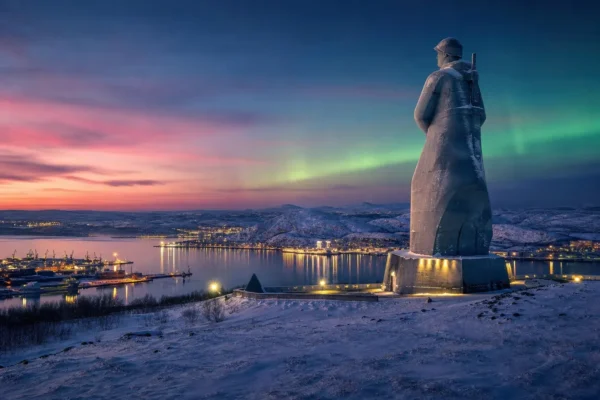 Murmansk: Arctic Port, Northern Lights and the Lenin Icebreaker