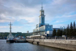 Murmansk Marine Station: Gateway to the Arctic and the Lenin Icebreaker