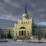 Murmansk Railway Station: Arctic Gateway and Soviet Landmark