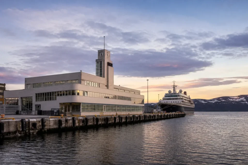 Murmansk Seaport Passenger Terminal: Cruise Gateway and Arctic Port