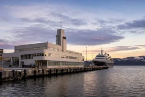Murmansk Seaport Passenger Terminal: Cruise Gateway and Arctic Port