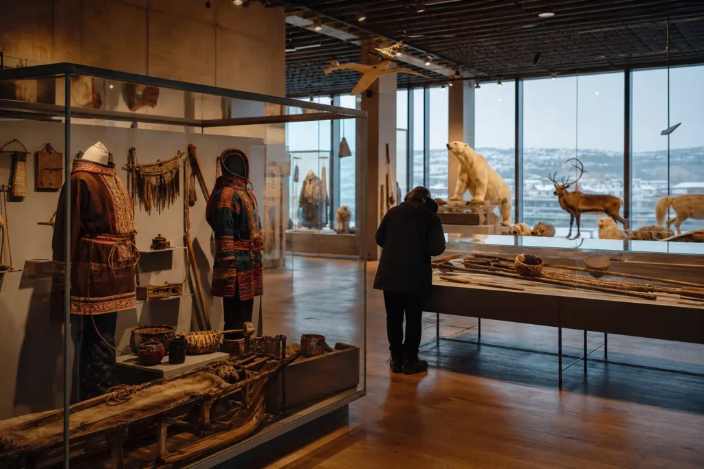 Museum + cultural half-day, Murmansk: Sami heritage and Arctic WWII history