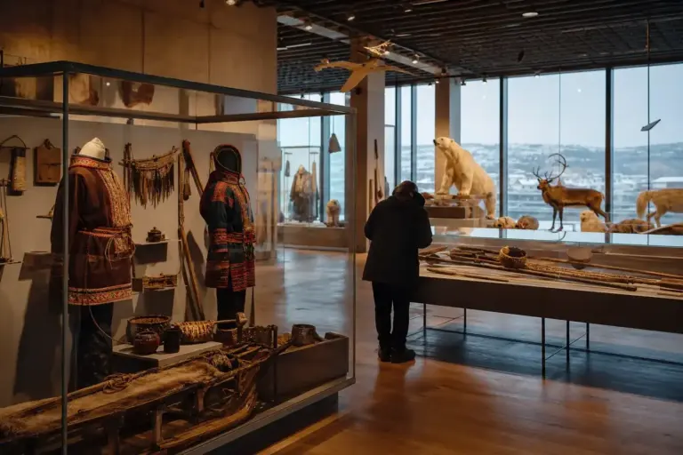 Museum + cultural half-day, Murmansk: Sami heritage and Arctic WWII history 5