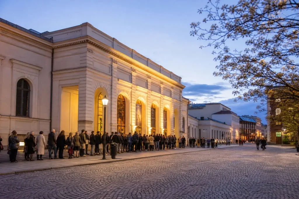 Museum Night, Saint Petersburg: How the Late Opening Works
