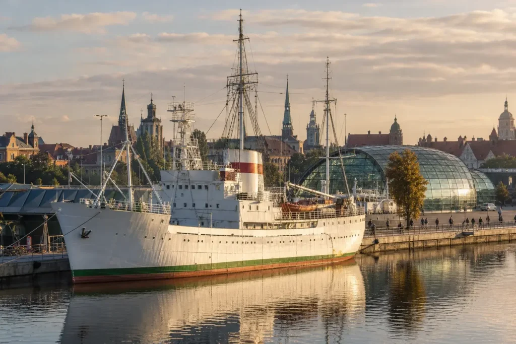 Museum of the World Ocean: Ships, Submarines and Oceanography