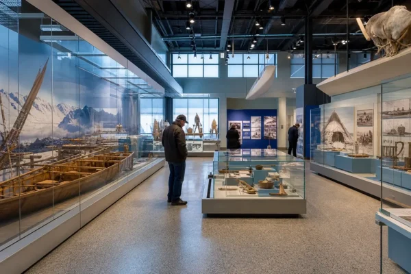 Museums and cultural heritage, Murmansk: Arctic history, art and exploration