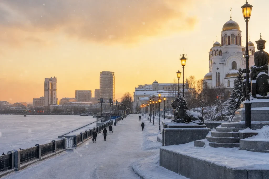 Museums & Winter Culture Circuit, Yekaterinburg: Three Days of Art, History and Seasonal Traditions