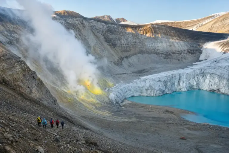 Mutnovsky Volcano: Fumaroles, Glacier Crater and Off-Road Trip