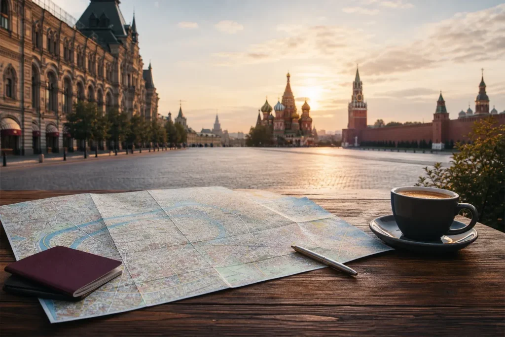 My Russia Trip Planner: Build, Map and Share Your Itinerary