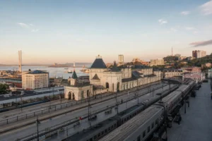 The Trans Siberian ends in Siberia