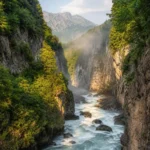 Mzymta River Valley: Hiking, Gorges and Mountain Views Near Sochi