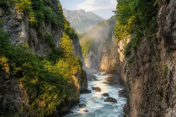 Mzymta River Valley: Hiking, Gorges and Mountain Views Near Sochi