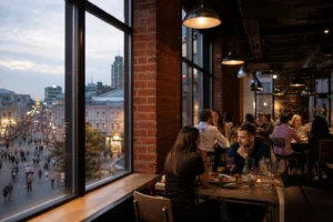 Na Kryshe Loft Restaurant: Rooftop Dining on Kazan’s Main Street