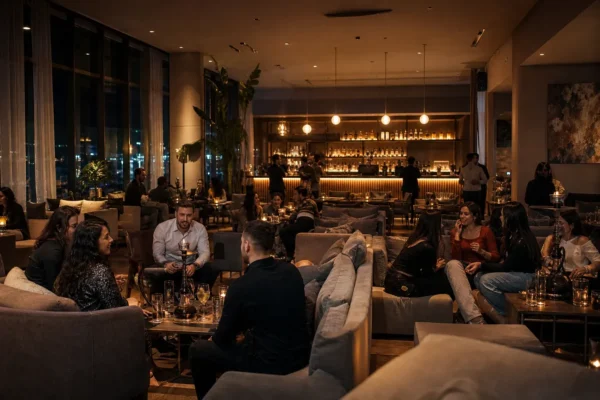 Nashe Mesto, Kazan: Lounge, Hookah and Late-Night Nightlife in the Centre