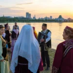 National Costume Festival Milli Kiem: Free Celebration of Tatar Tradition