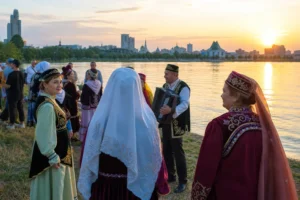 National Costume Festival Milli Kiem: Free Celebration of Tatar Tradition