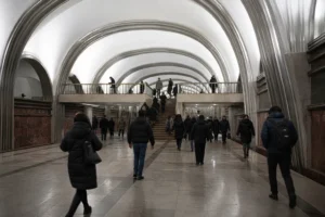 Nevsky Prospekt Metro Station, Saint Petersburg: Exits Guide