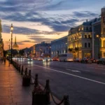 Nevsky Prospekt: Route, Sights and Metro Stations