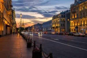Nevsky Prospekt: Route, Sights and Metro Stations