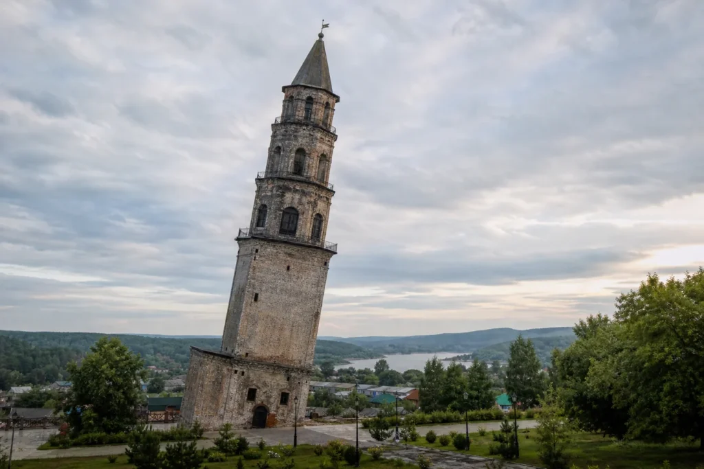 Nevyansk Leaning Tower: A Tilted Industrial Mystery in the Urals