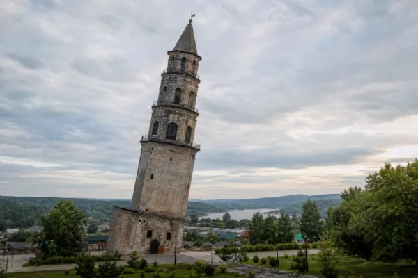 Nevyansk Leaning Tower: A Tilted Industrial Mystery in the Urals