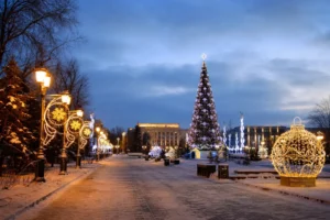 New Year Celebrations in Volgograd: Traditions and Public Festivities