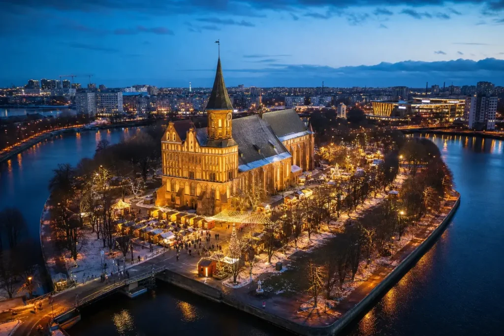 New Year Fair on Kant's Island, Kaliningrad: Dates, What to See and How to Visit